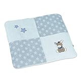 Sterntaler 7412000 Wickelauflagenbezug Emmi, blau
