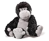 NICI 48392 Kuscheltier Gorilla 25cm, braun