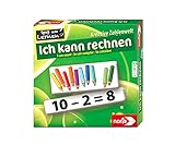 noris 608985766 spaß am Lernen, ich kann rechnen mit Hilfe von Bild Darstellungen inklusive 12 Bild und 12 Rechenstreifen, ab 5 Jahren