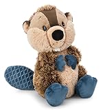 NICI Kuscheltier Biber Harry Woodsnacker 20cm - braun - Weiches Plüschtier – niedliches Stofftier zum Kuscheln & Spielen – tolle Geschenkidee für Kinder & Erwachsene - 62267