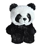 Wild Republic 14912 Hug'ems Plüschtier, Kuscheltier, Panda 18cm, 7'