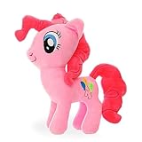 Zaloife Pferd Plüschtier, Stofftier Pony Regenbogen 20cm, Kuscheltier Pferd Plush, Rosa Lustiges Plüsch Puppe Geschenk für Kinder