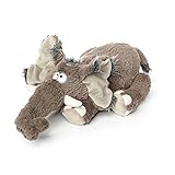 SIGIKID 39615 Francoise Lelefant BeastsTown Elefant für Mädchen Jungen und Erwachsene Kuscheltier empfohlen ab 3 Jahren Grau/Elefant