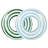 Schwimmring Erwachsene Groß- Aufblasbarer Schwimmring Schwimmreifen mit Griffen, Pool Schwimmring für Erwachsene, Sommer Wasser Pool Floating Ring für Schwimmbad Wasser Outdoor Spielzeug Party Zubehör