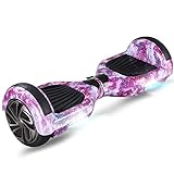 6,5' Premium Hoverboard Bluewheel HX310s - Deutsches Qualitätsunternehmen - Kinder Sicherheitsmodus & App - Bluetooth Lautsprecher - Starker Dual Motor - LED - Elektro Skateboard Self Balance Scooter