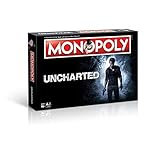 Monopoly Uncharted - das bekannte und beliebte Gesellschaftsspiel, trifft auf die Welt von UNCHARTED! (Deutsch)
