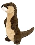 Lashuma Cuddlekins Plüschtier Otter, Kuscheltier 20 cm