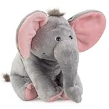 Schaffer 5193 Plüsch Elefant BabySugar rosé 30 cm