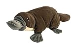 Wild Republic Schnabeltier, Cuddlekins, Stofftier, Baby-Geschenk für Mädchen und Jungen, Kinder Plüschtier, Kuscheltier Für Babys, Spielzeug aus Recyclingmaterial, 30 cm, 12'