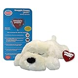 Snuggle Puppy Junior – Herzschlag Verhaltenshilfe Welpenspielzeug – Welpe Herzschlag Spielzeug Einschlafhilfe (Golden)