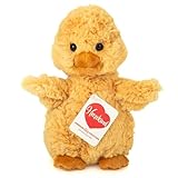 Teddy Hermann 93969 Küken Vivi 17 cm, Kuscheltier, Plüschtier