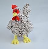 Unbekannt Plüschtier Hahn 26 cm Kuscheltier Huhn Gockel Huhn
