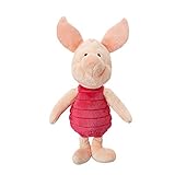 DISNEY Store Stofftier Ferkel, Winnie Puuh, 38 cm / 15', Kuscheltier aus weichem Plüschmaterial mit Stickereien und dem charakteristischen Gesichtsausdruck, für alle Altersstufen geeignet