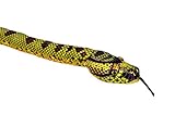 Wild Republic 23528 Plüsch Schlange Anaconda, Snakesss Kuscheltier, 137 cm, Multi