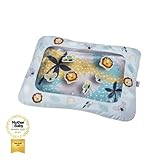 Nuby 048526890729 Animal Adventures Water Mat – Sensory Toys | Interactive Play | Machine Washable Cover | Suitable from 6 Months Plus Baby Wassermatte, Mehrfarbig, Einheitsgröße