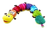 LAMAZE Musical Inchworm Baby Toy , Soft Baby Sensory Toy with Colours, Patterns & Sounds , Suitable from 0 - 6 Months, Boys & Girls