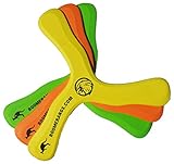 Colorado Boomerangs Baloo Bumerang 3er-Pack – einfache, sichere Bumerangs für Kinder ab 5 Jahren.