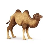 Papo -Handbemalt - Figuren -Wildtiere Der Welt-Baktrisches Kamel -50129-Sammelbar-Für Kinder - Geeignet für Jungen und Mädchen - Ab 3 Jahren