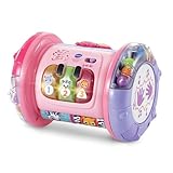 Vtech 3-in-1 Rollende Entdecker-Trommel pink