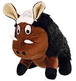 Trixie 35772 Wildschwein, Original-Tierstimme, Plüsch, 25 cm, 1 Stück (1er Pack)