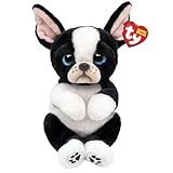 Ty Tink Hund Beanie Bellies Medium 24cm - Quetschbare Beanie Baby Weiche Pluschtiere - Sammelbares Kuscheliges Stofftier