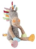 SIGIKID 38371 Pferd Patchwork Sweety Mädchen und Jungen Kuscheltier empfohlen ab Geburt mehrfarbig