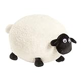 NICI Kuscheltier Shirley das Schaf 30 cm – Schaf Plüschtier für Mädchen, Jungen & Babys – Flauschiges Stofftier Schaf zum Kuscheln, Spielen & Schlafen – Gemütliches Schmusetier für jedes Alter – 39657