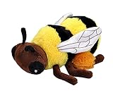 Wild Republic Ecokins Mini Biene, Kuscheltier aus Stoff, Nachhaltiges Spielzeug, Baby Geschenk zur Geburt von Jungen und Mädchen, Stofftier 20 cm