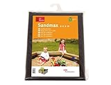 Plantex 4230751 Sandkastenvlies Sandmax, 2 x 2 m, Schwarz