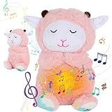 Schlummer Otter - Schlummer Koala Kuscheltier, Schlummer Otter-Spielzeug mit Atembewegung und Musik, Babyparty- und Weihnachts-Geschenke