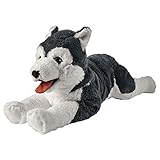 IKEA Kuscheltier Husky LIVLIG XXL 60 cm