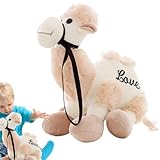 Kamelspielzeug - Plüschtier | Kamel-Plüschtier | Plüschtier | Kuscheltier | Kuscheltier zum Kuscheln von Wüstentieren | Kamelspielzeug |