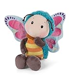 NICI Kuscheltier Schmetterling 25 cm – Schmetterling Plüschtier für Mädchen, Jungen & Babys – Flauschiges Stofftier zum Spielen, Sammeln & Kuscheln – Gemütliches Schmusetier