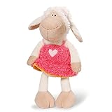 NICI Kuscheltier Schaf Jolly Frances stehend 25 cm I Plüschtier für Mädchen, Jungen & Babys I Flauschiges Stofftier zum Kuscheln & Spielen – 48531