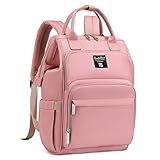 Pomelo Best Baby Wickelrucksack macaron Wickeltasche Rucksack mit wasserdicht Wickelunterlage Große Kapazität Reiserucksack für Unterwegs