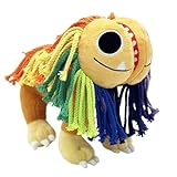 Yarnaby Kuscheltier, Spielfigur aus dem Spiel Critters Monster als Tier Plüschtier Spielzeugpuppe Einzigartiges Geschenk for Kinder Fans und Spieler