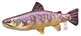 Gaby Kissen Fisch die Bachforelle 36 cm Kuschelfische Kuscheltie Kopfkissen Plüschtier