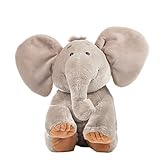 Schaffer 4233 Plüsch Elefant Sugar 30 cm, Grau