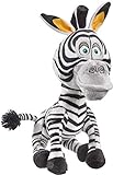 Schmidt Spiele 42708 Madagascar DreamWorks, Marty, Plüschfigur Zebra, 25 cm, bunt