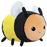 FYDZBSL Stofftier Biene Plüschtier, 20cm Biene Bee Plüsch Spielzeug,Tiere Biene Plüschtier, Superweiches Bienenplüsch, Cartoon Fliegende Biene Soft Toy für Mädchen, Jungen & Babys