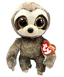 TY 36215 Dangler, Faultier 15cm Beanie Boo's, Braun