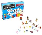 Noris 606076151 - ABC Karusell, Puzzles, Kinderspiel