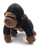 Onwomania Plüschtier Kuscheltier Stoff Tier Gorilla stehend AFFE 16 cm