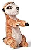 Uni-Toys - Erdmännchen Plushie - 14 cm (Höhe) - Plüschtier, Kuscheltier