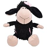 VEghee Sheep Toys, Süße Kuscheltier Schaf, Kawaii Lamm Kuscheltier Stofftiere Schaf Plüsch Spielzeug Plüsch Schaf Puppe Flauschiges Sspielzeug für Kinder Freundin, Geburtstag Valentin Geschenk - 30cm