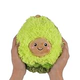 ANBOOR Avocado Kuscheltier Frucht Stofftier Plüschtier Grün Plüschpuppen Gefüllte Plüsch Kinderspielzeug für Party Gefälligkeiten (20 cm)