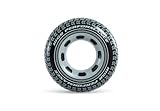 Intex - Swimming Tube Giant car tyre 91cm, Schwarz