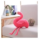 KUKUShining Flamingo Plüsch Spielzeug, weiches und niedliches Kuscheltier perfekt for Kinderzimmer Flamingo Thema Geschenke zur Babyparty(20cm/7.8in)