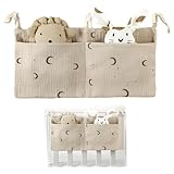 1 Pcs Wickeltisch Organizer Babybett Organizer Bett Organizer Kinderbett Organizer Zum Einhängen Kinder Betttasche Kinder Babybett Organizer Hängend Beistellbett Organizer Baby Kinderbett