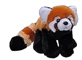 Wild Republic 10876 Republic Plüsch Roter Panda, Cuddlekins Kuscheltier, Plüschtier, 20cm